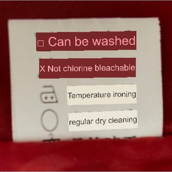 Double Breasted Empire A-line Black Wool Blend Die-cut Red Hem Dress Size 6 - Picture 15 of 16